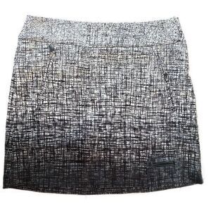 Jamie Sadock Golf Skort -6 gradient gray.  Polyester spandex., NWOT